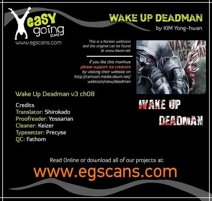 Wake Up Deadman (Second Season) Chapter 36 1